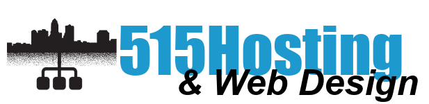515Hosting & Web Design Logo