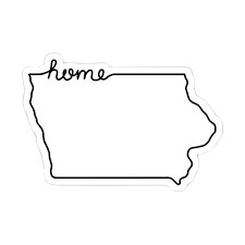 iowa outline